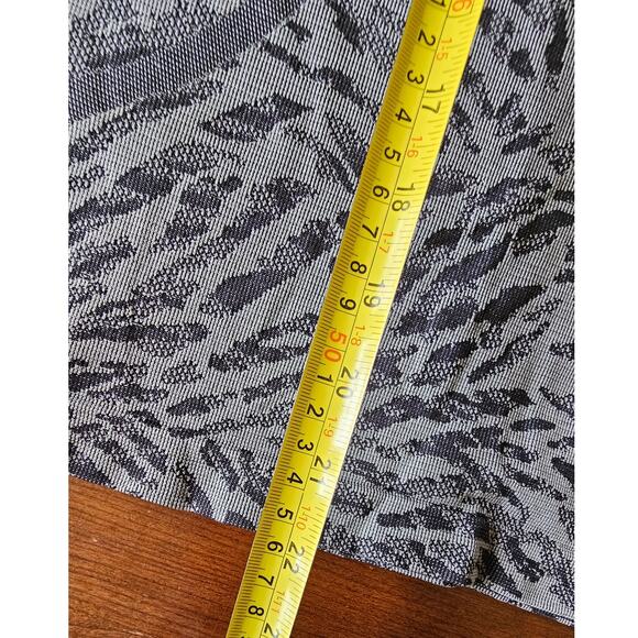 Lululemon Swiftly Tech Racerback Tank Top 2.0 Primal Clash Black / Gull Grey - Picture 10 of 12